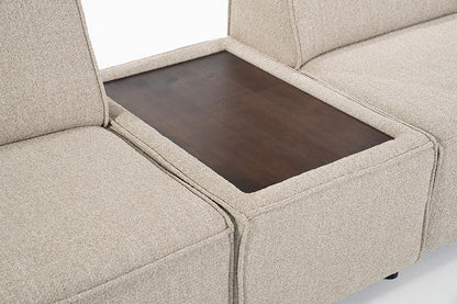 Modulaire Elementenbank Marieke (Stel zelf samen)
