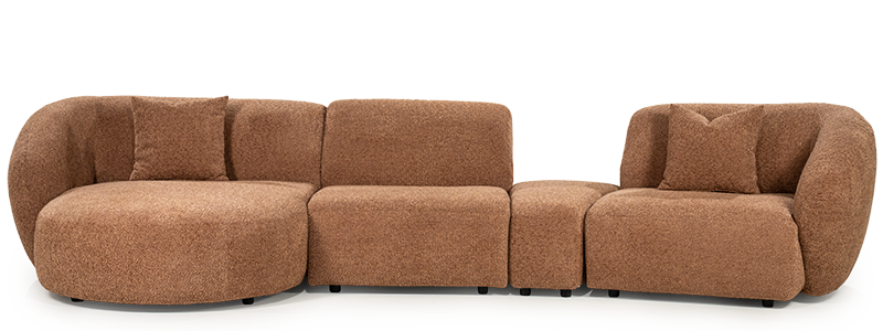 Modulaire Elementenbank Marit (Stel zelf samen)