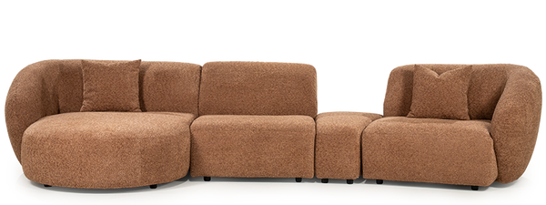 Modulaire Elementenbank Marit (Stel zelf samen)
