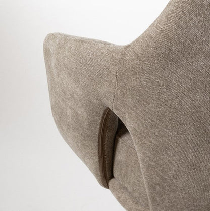 Eetkamerstoel Marley | Grijs Stof