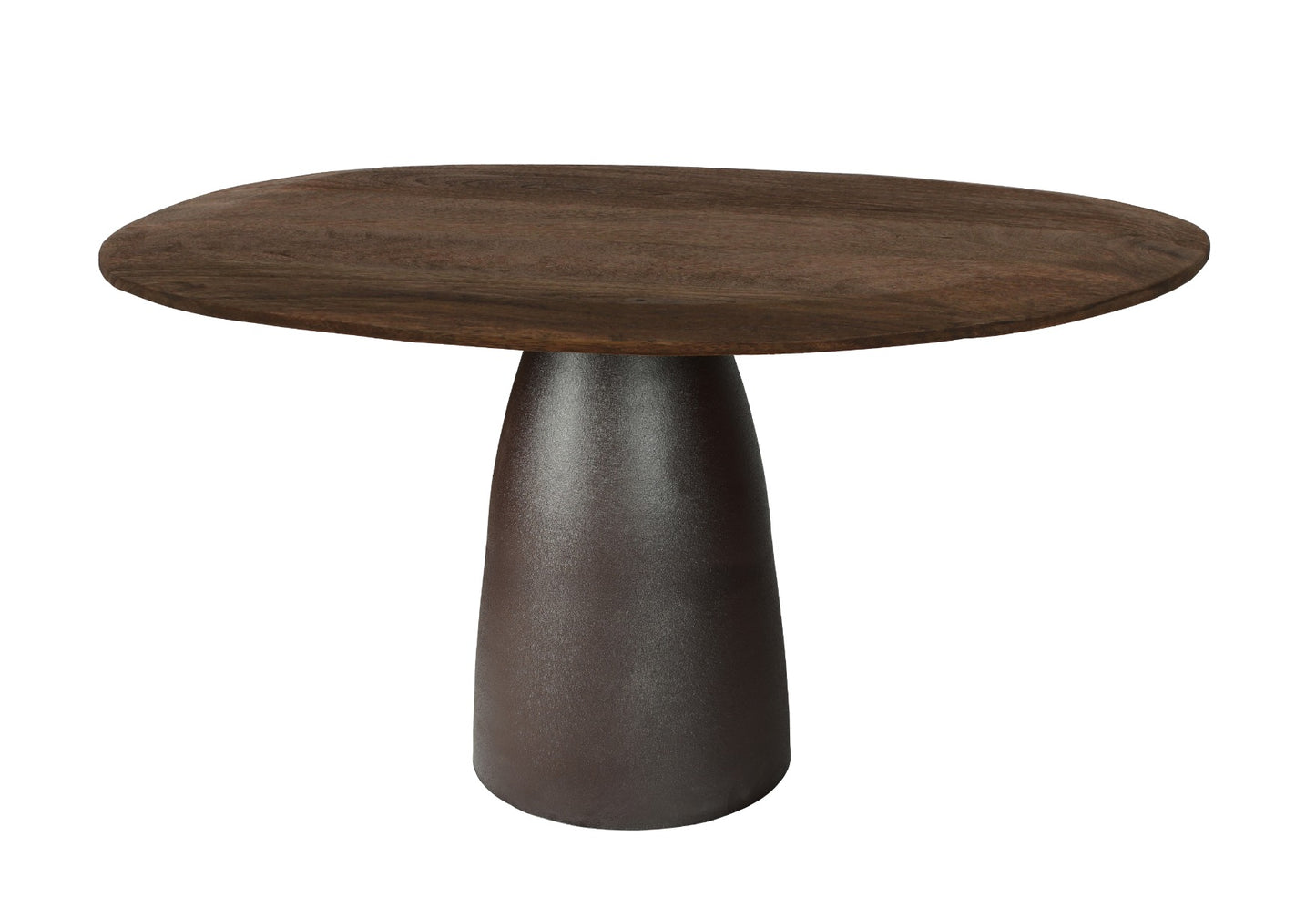 Eettafel Marron| Bruin Mangohout