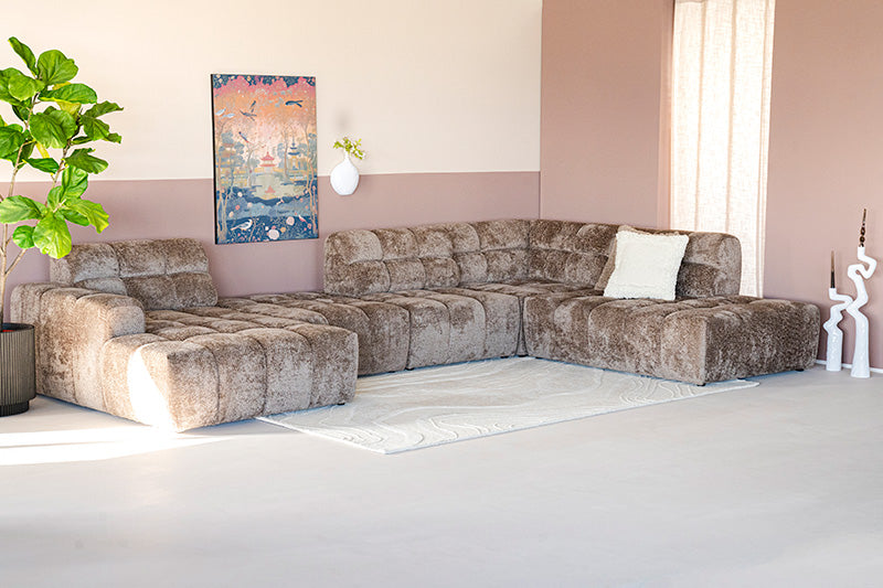 Modulaire Elementenbank Matthieu (Stel zelf samen)