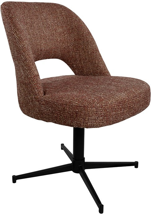 Eetkamerstoel Maxima | Wine red