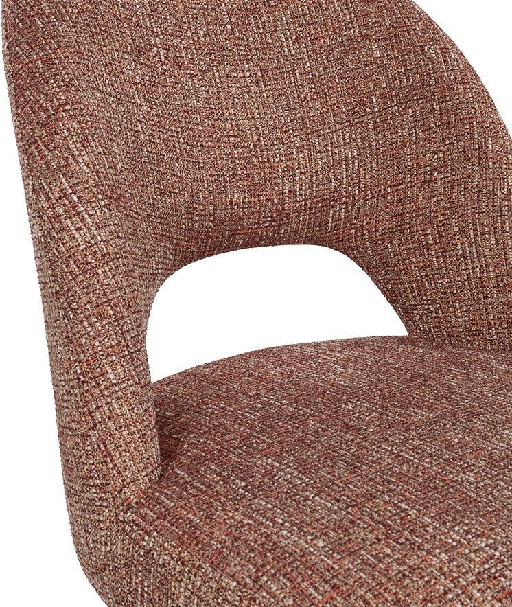 Eetkamerstoel Maxima | Wine red
