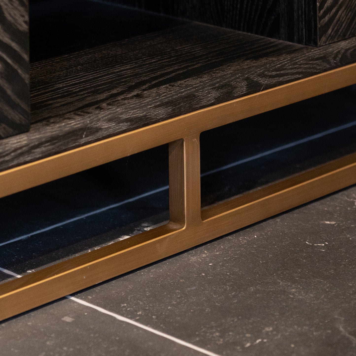 Dressoir Blackbone | Zwart Eikenhout