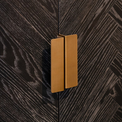 Dressoir Blackbone | Zwart Eikenhout