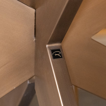 Eettafel Blackbone | Ovaal | Zwart Eikenhout