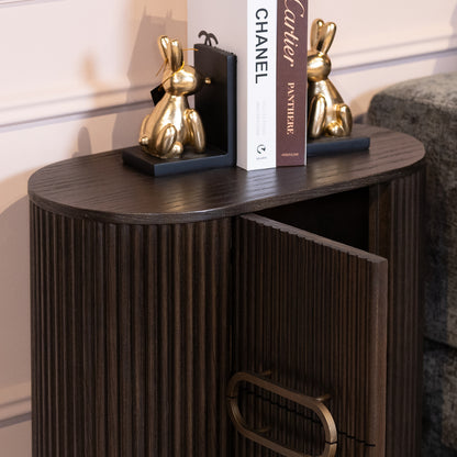 Kabinet Luxor | Bruin Eikenhout