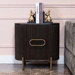 Kabinet Luxor | Bruin Eikenhout