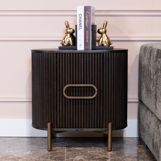 Kabinet Luxor | Bruin Eikenhout