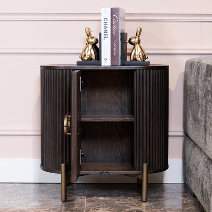 Kabinet Luxor | Bruin Eikenhout