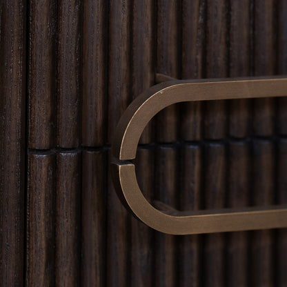 Kabinet Luxor | Bruin Eikenhout