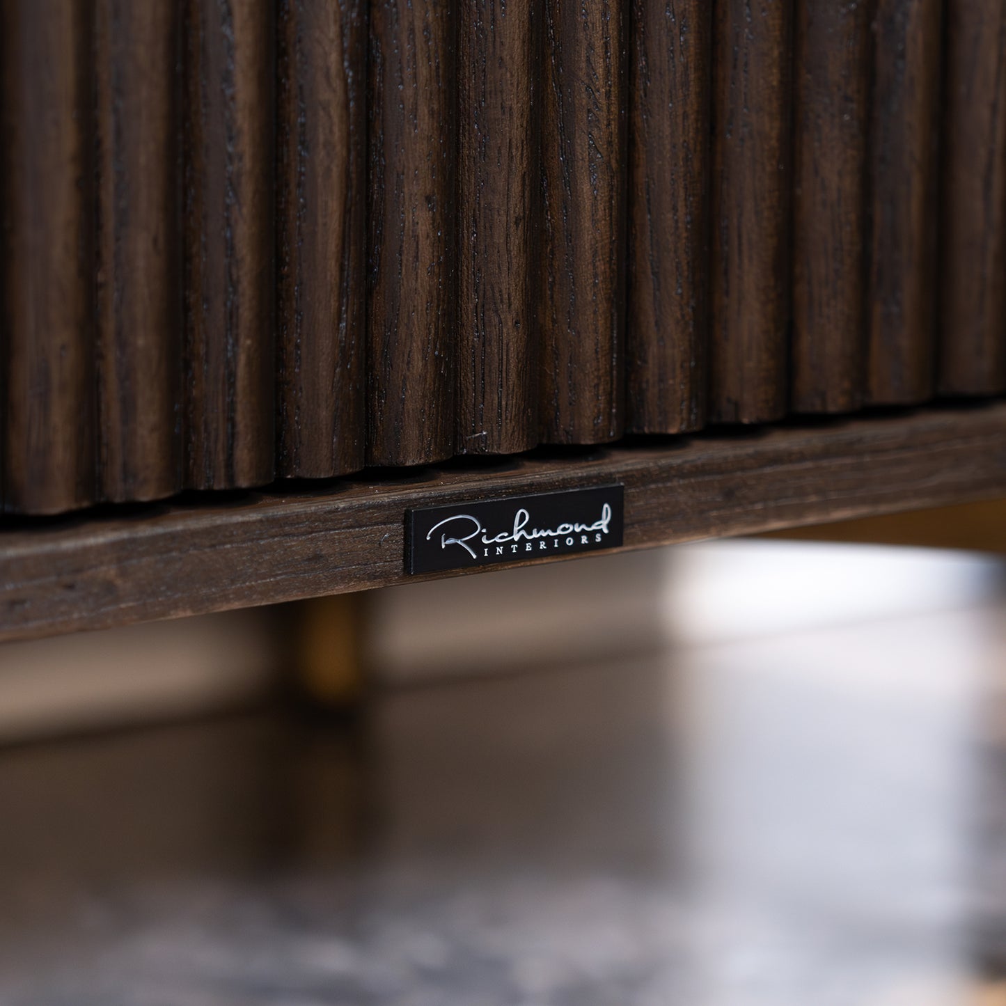 Kabinet Luxor | Bruin Eikenhout