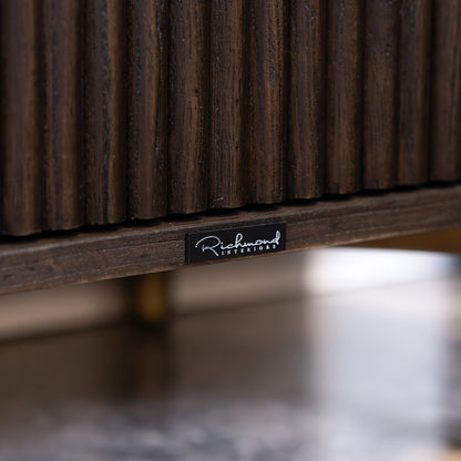 Kabinet Luxor | Bruin Eikenhout