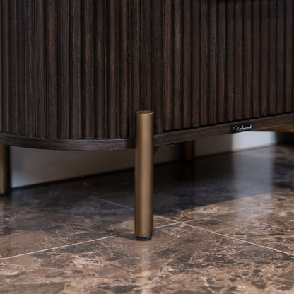 Kabinet Luxor | Bruin Eikenhout