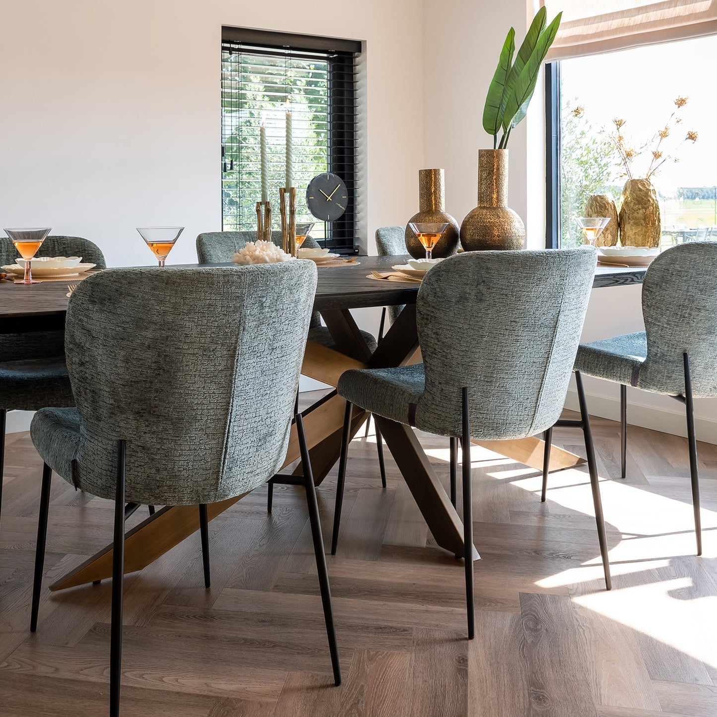 Eetkamerstoel Darby | Thyme Fusion