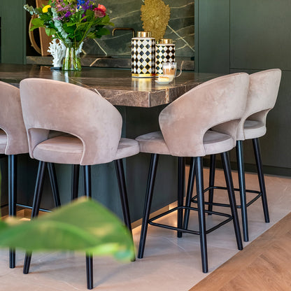 Barkruk Savoy | Kookeiland of Bartafel