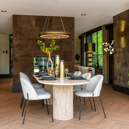 Eetkamerstoel Alyssa | Cream Fusion