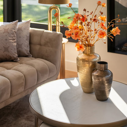 Bank Huxley | Khaki Velvet