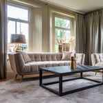 Bank Huxley | Khaki Velvet