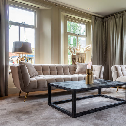 Bank Huxley | Khaki Velvet