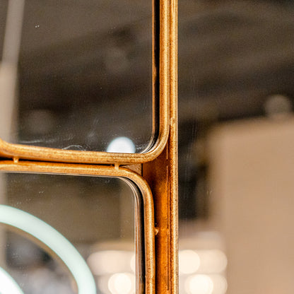 Spiegel Birche | Goud