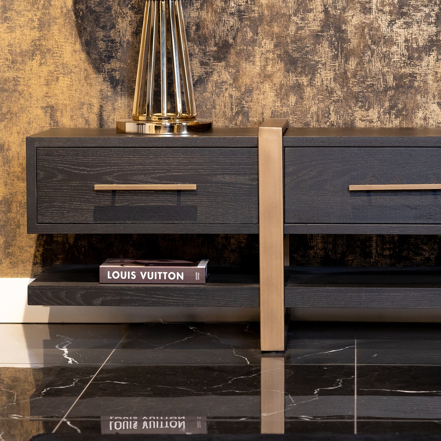 TV-Meubel Cambon | Bruin Eikenhout