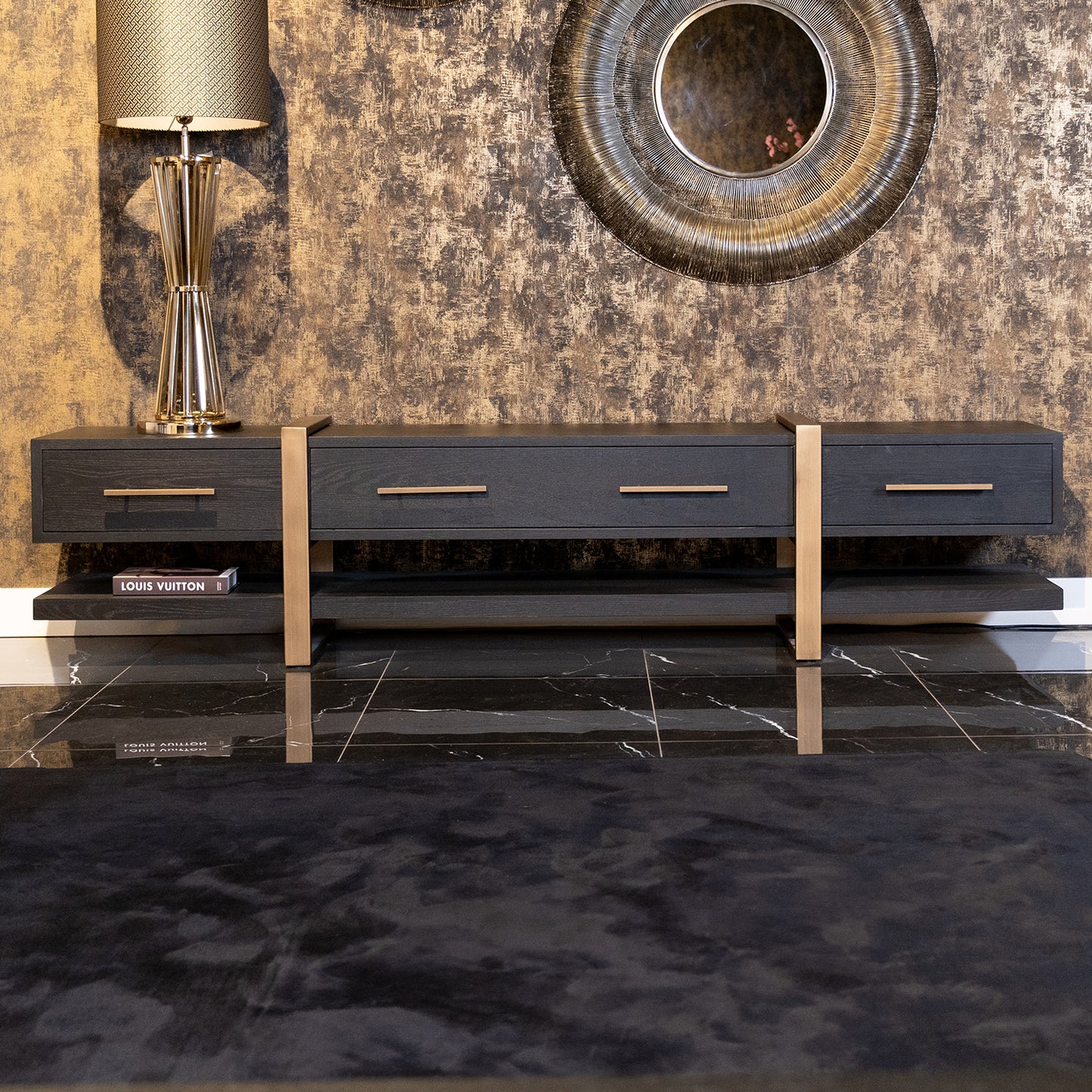 TV-Meubel Cambon | Bruin Eikenhout