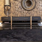 TV-Meubel Cambon | Bruin Eikenhout