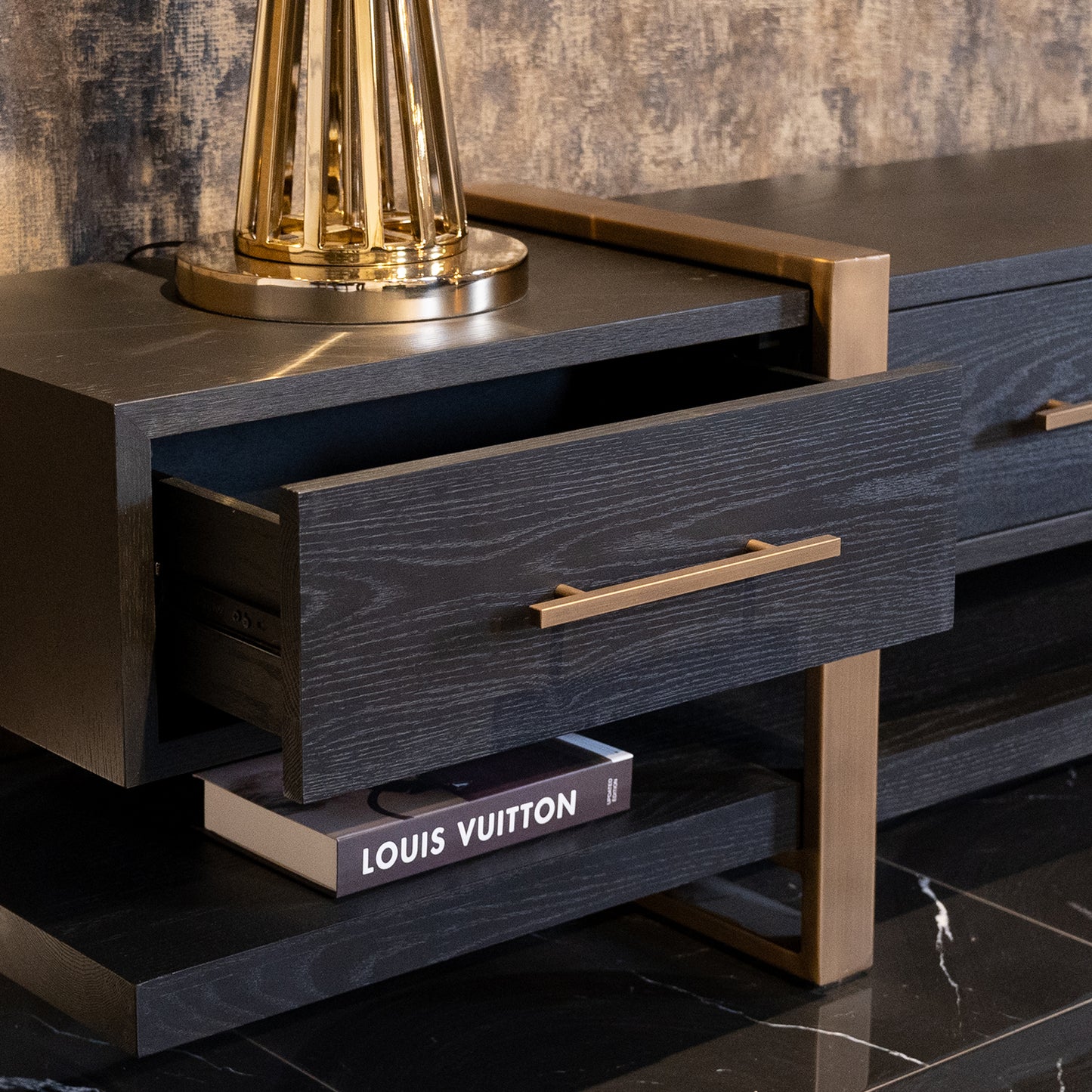 TV-Meubel Cambon | Bruin Eikenhout