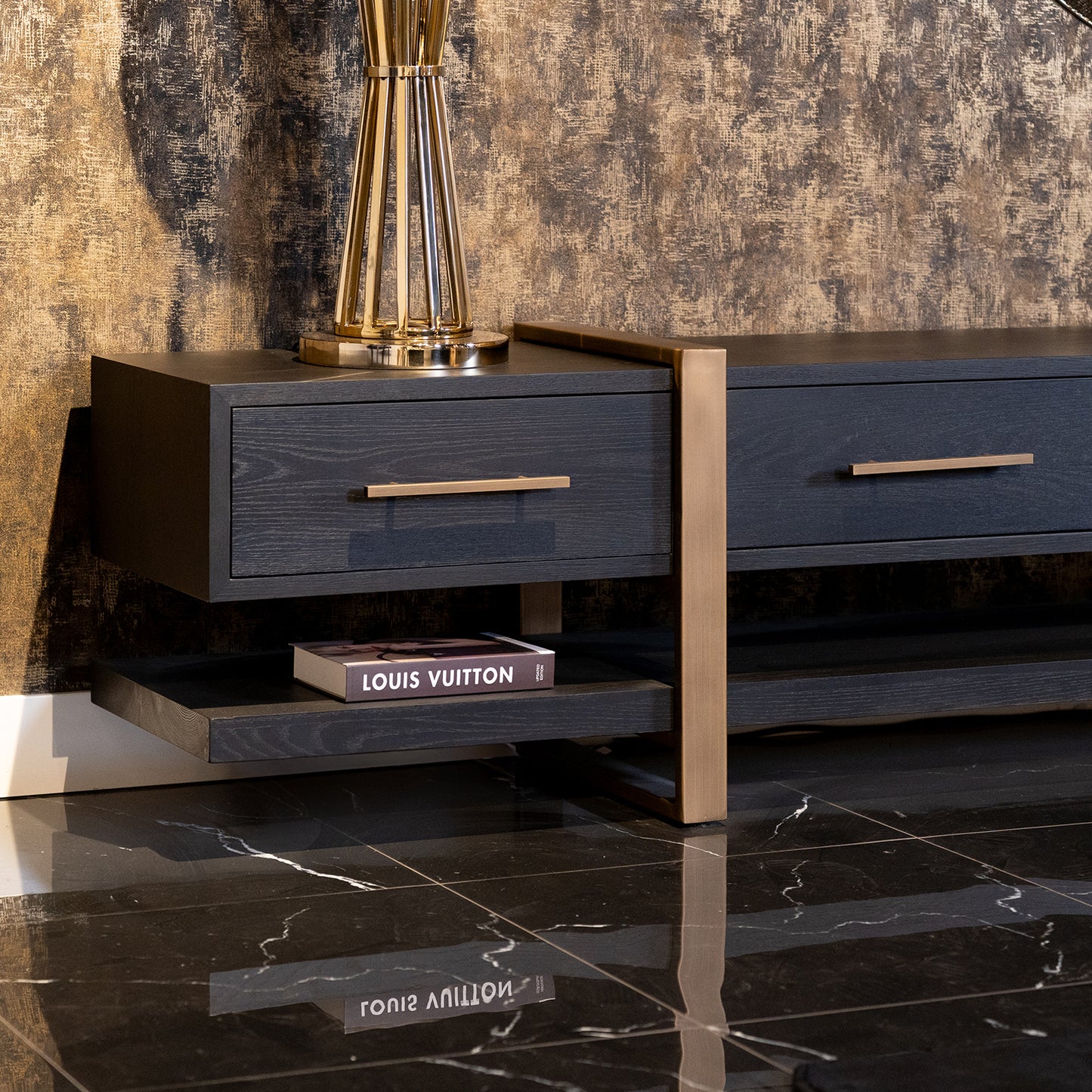 TV-Meubel Cambon | Bruin Eikenhout