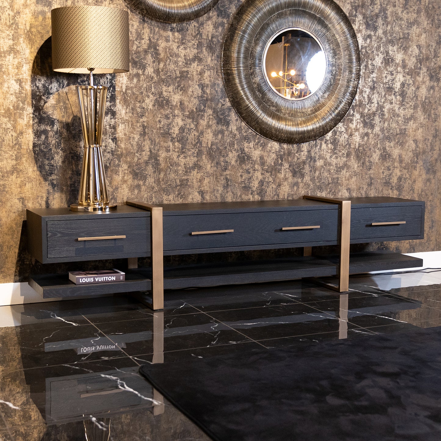 TV-Meubel Cambon | Bruin Eikenhout