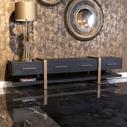 TV-Meubel Cambon | Bruin Eikenhout