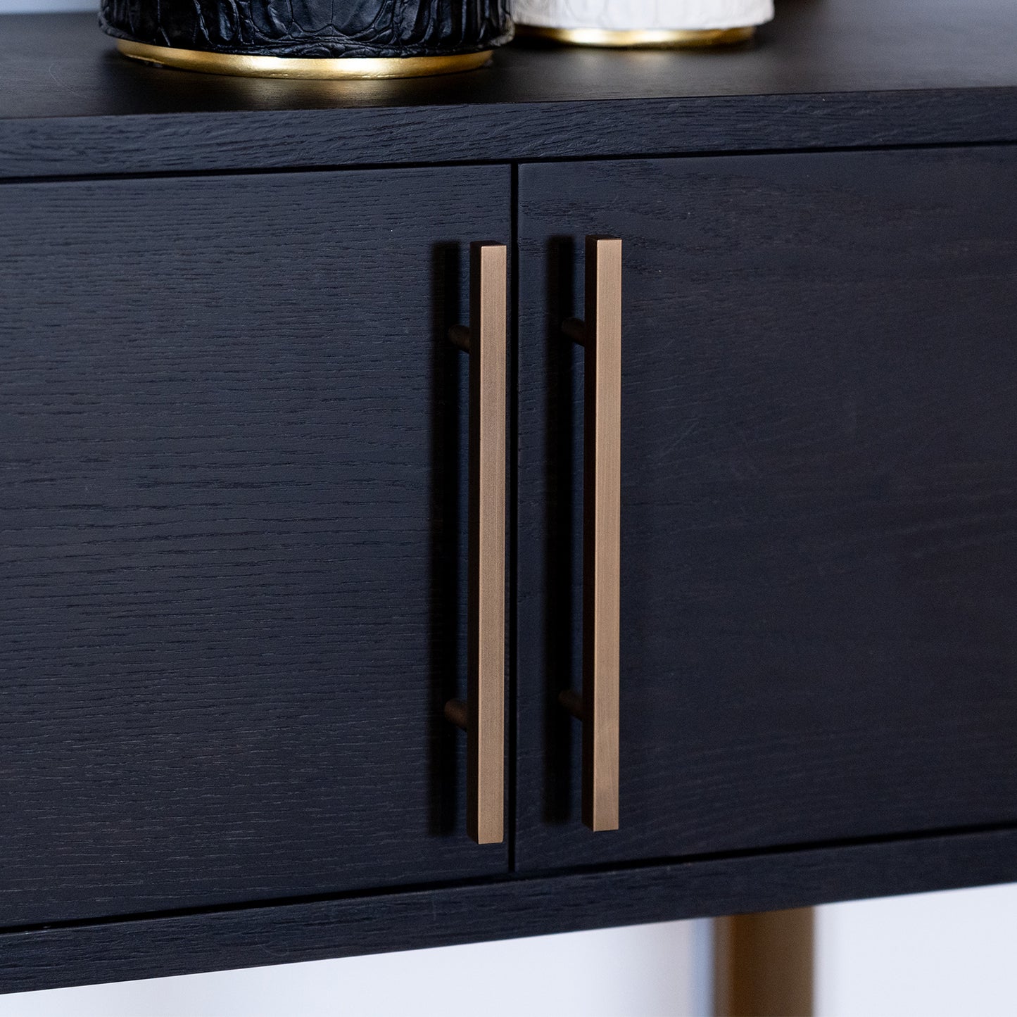 Wandkast Cambon | Bruin Eikenhout