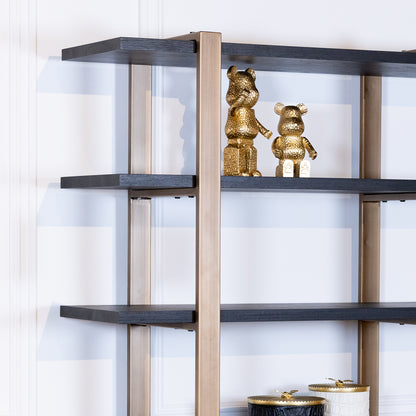 Wandkast Cambon | Bruin Eikenhout