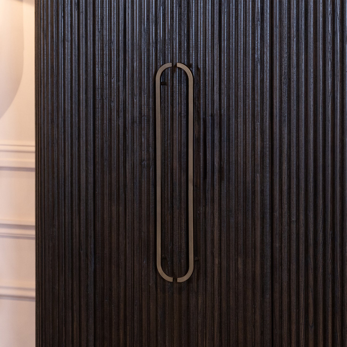 Wandkast Luxor | Bruin Eikenhout