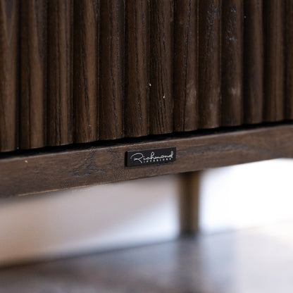 Wandkast Luxor | Bruin Eikenhout