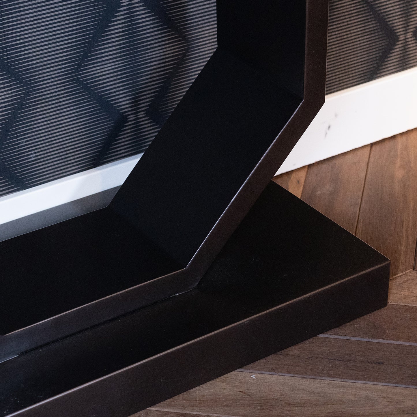 Sidetable Avalon | Travertin | Brons