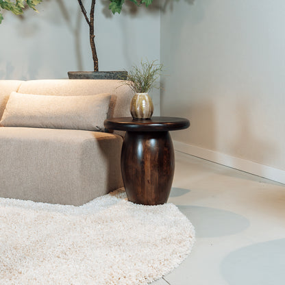 Bijzettafel Balloon | Mango Walnoot