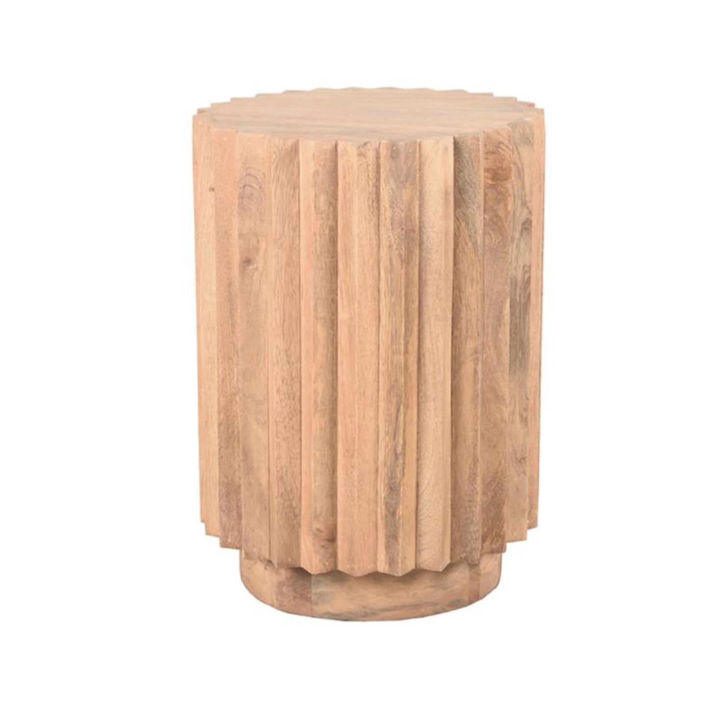 Bijzettafel Novan | Naturel Mangohout