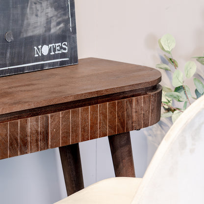 Bureau Nils | Espresso Mangohout