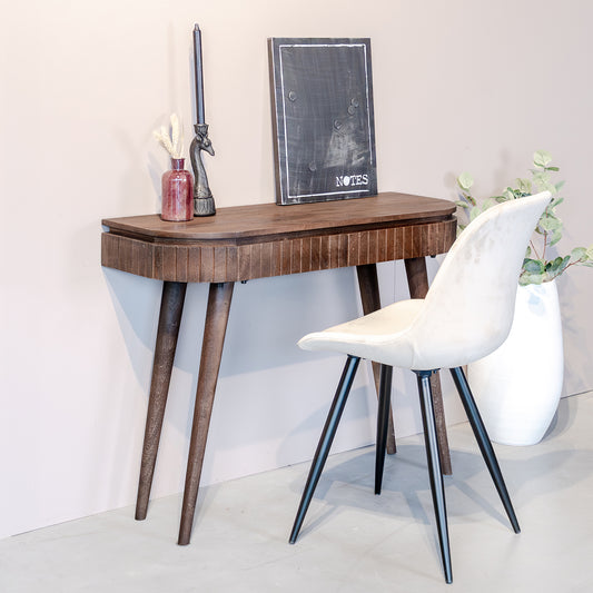 Bureau Nils | Espresso Mangohout