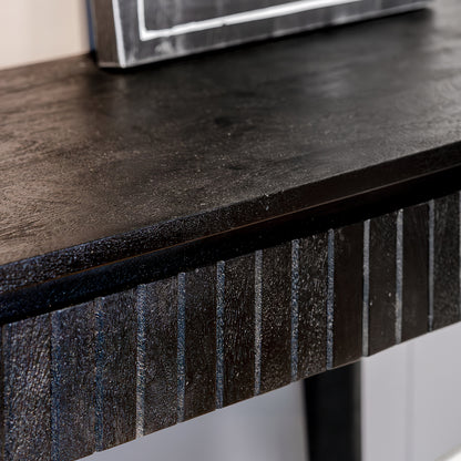 Bureau Nils | Zwart Mangohout