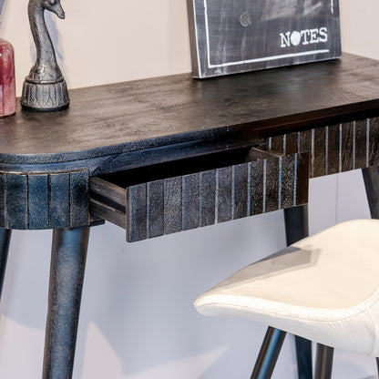 Bureau Nils | Zwart Mangohout