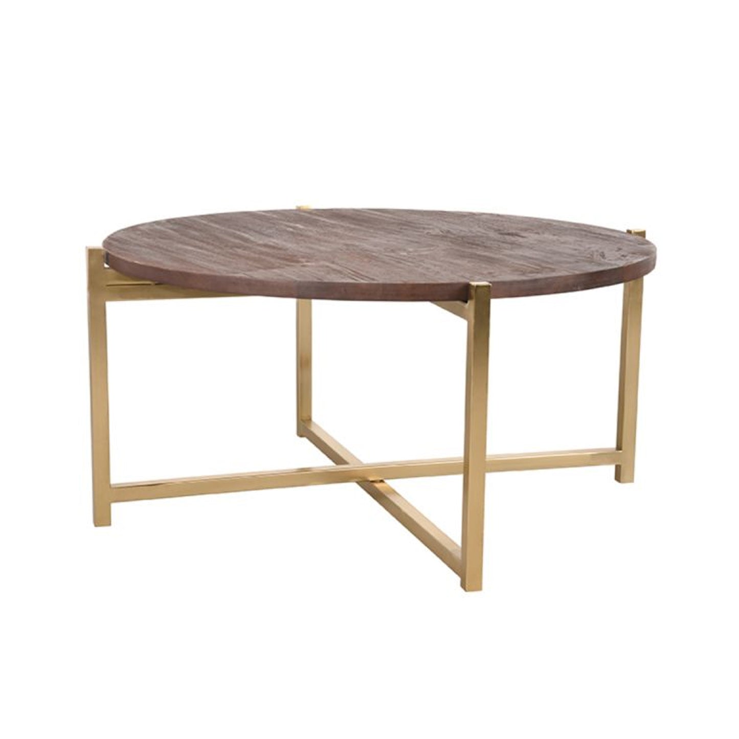 Salontafel Dox | Espresso Mangohout