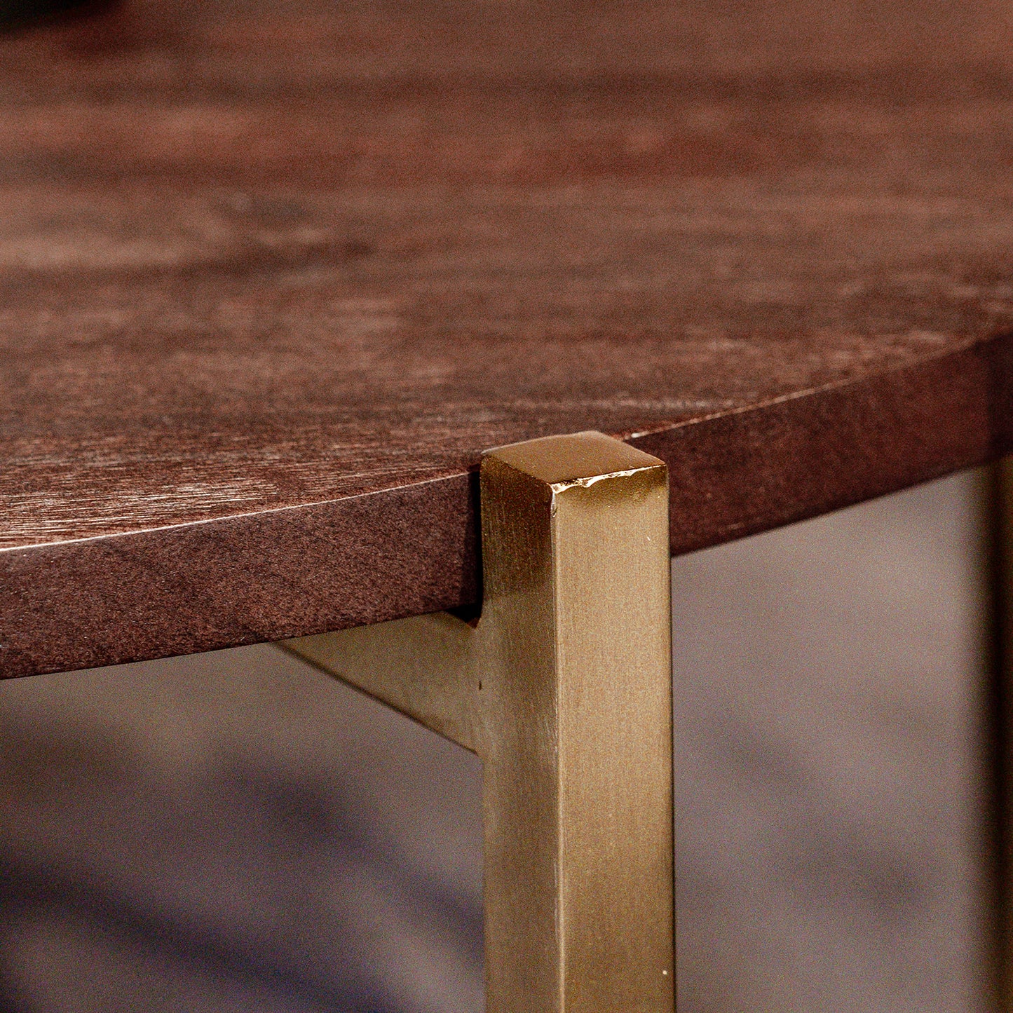 Salontafel Dox | Espresso Mangohout