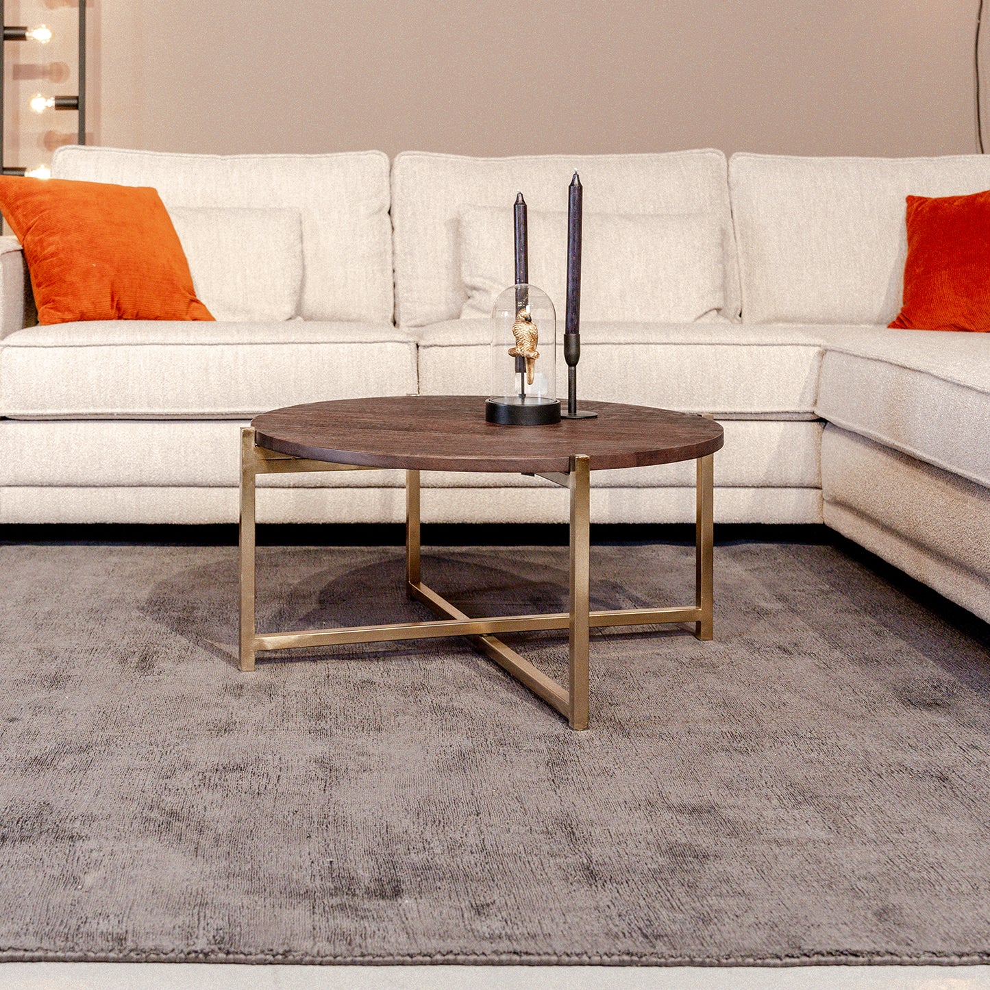 Salontafel Dox | Espresso Mangohout