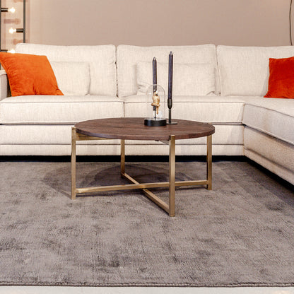 Salontafel Dox | Espresso Mangohout