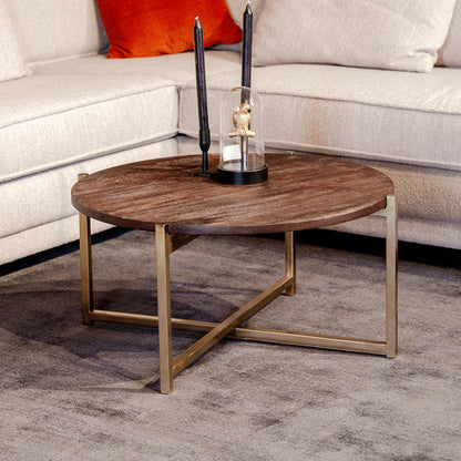 Salontafel Dox | Espresso Mangohout