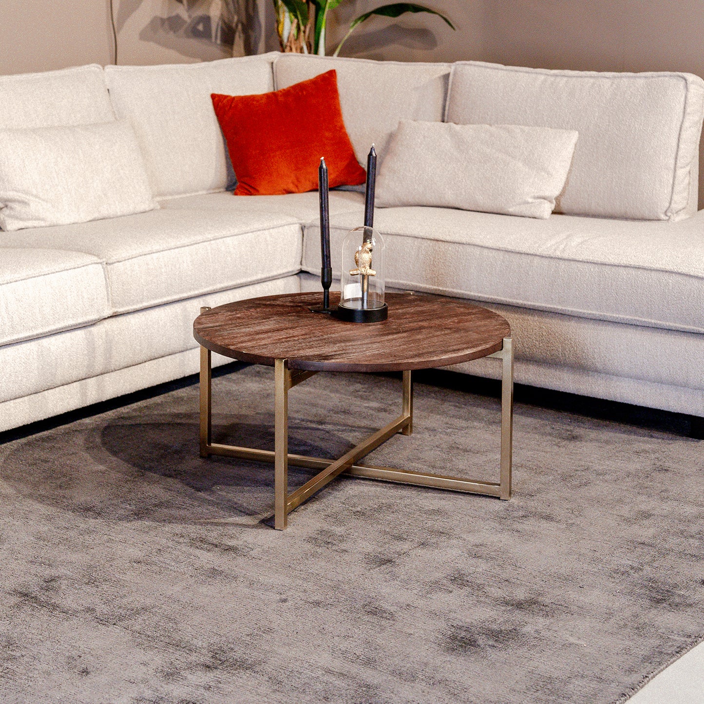 Salontafel Dox | Espresso Mangohout